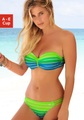 Venice Beach Bügel-Bandeau-Bikini