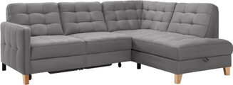 exxpo - sofa fashion Ecksofa »Elio«, wahlweise mit Bettfunktion und Bettkasten, in vielen Bezugsqualitäten