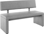 HOME AFFAIRE, Home affaire Sitzbank »Charissa«, mit Lehne, Breite 140, 160 oder 180 cm