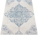 Paco Home Teppich »Coco 202«, rechteckig, Flachgewebe, Vintage Design, In- und Outdoor geeignet