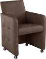 exxpo - sofa fashion Sessel »Barista«, Breite 61 cm