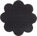 Fussmatte, Blume, Hanse Home, »Deko Soft«, waschbar, getuftet