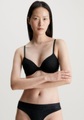 Calvin Klein Bügelloser BH »LIGHTLY LINED DEMI«, mit Spitzeneinsatz