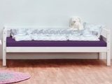 Hoppekids Einzelbett »BASIC«, (2 St., Bett und Matratzen)