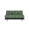 Karup Design Daybett »Daybett Roots Schlafsofa ? Gästebett & Sofa aus FSC®-Kiefer«, Inkl. Futonmatratze, in mehreren Grössen & Farben erhältlich