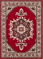 DELAVITA Teppich »Nef«, rechteckig, 8 mm Höhe, Kurzflor, Vintage Design, Orient Optik, Wohnzimmer, Schlafzimmer, Arbeitszimmer, Robust, Pflegeleicht, Gekettelt