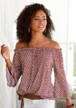 LASCANA Carmenbluse