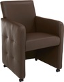 exxpo - sofa fashion Sessel »Barista«, Breite 61 cm