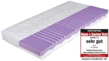 Komfortschaummatratze »Duo Comfort 20«, Beco, 20 cm hoch