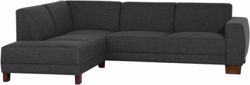Max Winzer® Ecksofa »Boston«, in kubischer Form, Ottomane wahlweise rechts oder links