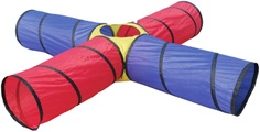 Knorrtoys, knorr® toys Spieltunnel Circle tunnel centre - bunt