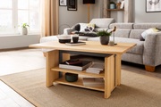DELAVITA Couchtisch »Richart«, Höhenverstellbar auf 70 cm, Breite 110 cm