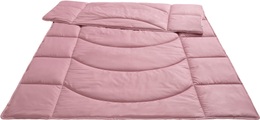 Microfaserbettdecke »Microlux«, normal, Füllung 3D-Klimafaser, Bezug Microfaser-Feinbatist samtweich, (1 St.), bunte Bettdecke in 135x200 cm und weiteren Grössen, Sommer oder Winter