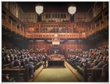 Wall-Art Poster »Graffiti Bilder Devolved Parliament«, Schriftzug, (1 St.), Poster, Wandbild, Bild, Wandposter