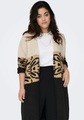 ONLY CARMAKOMA Cardigan »CARJADE«, in Color-Blocking