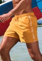 s.Oliver Badeshorts, mit Markenschriftzügen