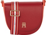 Tommy Hilfiger Umhängetasche »TOMMY LIFE SADDLE BAG CB«, mit Reissverschluss-Innenfach