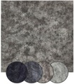 andiamo, Andiamo Teppichfliese »Colmar Nadelfilz«, quadratisch, 4 mm Höhe, 40x40 cm, selbstklebend, robust & strapazierfähig, 25 Stück (4 qm)