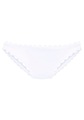 LASCANA Bikini-Hose »Scallop«, in knapper Brasilien-Form