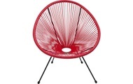 Kare Design, Sessel Acapulco Cherry