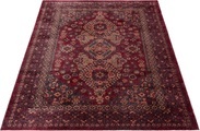 Sehrazat Teppich »ANTIK 7020«, rechteckig, 6 mm Höhe, Wohnzimmer, Kurzflor in Orient-Optik