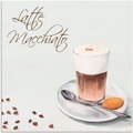 Artland Wandbild »Latte Macchiato II«