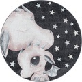 Ayyildiz Teppiche Teppich »FUNNY 2107«, rund, 11 mm Höhe