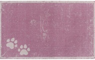 Hanse Home, HANSE Home Fussmatte »Paws«, rechteckig, 4 mm Höhe, rutschhemmend, In- und Outdoor