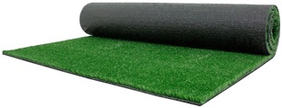 Primaflor-Ideen in Textil Kunstrasen »SPRING«, rechteckig, 7 mm Höhe, Rasenteppich, mit Drainagefunktion, witterungsbeständig, strapazierfähig, & UV-stabil, ideal für Balkon & Terrasse