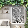 Reinders! Poster »Leopard«, Outdoor für Garten oder Balkon