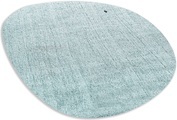 TOM TAILOR Hochflor-Teppich »Shaggy Teppich Cozy«, rechteckig, 25 mm Höhe, Uni Farben, auch in Pastell Farben, Wohnzimmer
