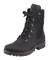 Rieker Winterboots, mit TEX-Membrane und gestepptem Schaft