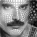 Glasbild »Fred«
