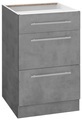 wiho Küchen Unterschrank »Flexi2«, Breite 50 cm