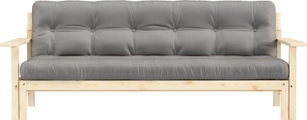 Karup Design Schlafsofa »Unwind«, Mit Holzstruktur, inkl. Futonmatratze, Liegefläche 130x190 cm