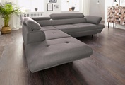 exxpo - sofa fashion Ecksofa, wahlweise mit Bettfunktion
