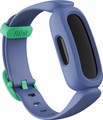 FITBIT Ace 3 - Aktivitäts-Tracker (Schwarz/Kosmos-Blau/Astro-Grün)
