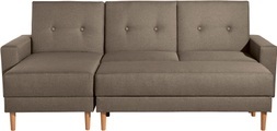 Max Winzer® Ecksofa »Just Chill«, Schlafsofa mit Recamiere, mit Rückenverstellung