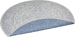 freundin Home Collection Teppich »Minas«, rund, 5 mm Höhe, In-und Outdoor geeignet, Wohnzimmer, Balkon, Terrasse, Garten, Pflegeleicht, Flachgewebe