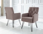 exxpo - sofa fashion Sessel »Doppio«, Breite 61 cm