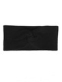 Zwillingsherz Stirnband, Reines Cashmere