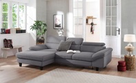 Home affaire Ecksofa »Pilot«, wahlweise mit Bettfunktion und Bettkasten