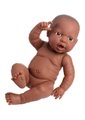 Bayer Babypuppe ´´Newborn Baby Black Girl´´ (1-tlg.)
