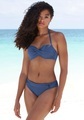 s.Oliver Bügel-Bandeau-Bikini-Top »Rome«, in Wickeloptik