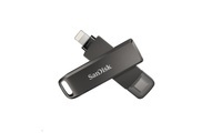 SanDisk, SanDisk iXpand Luxe - USB-C / Lightning Stick - 64GB