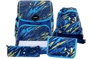 Funki Cuby-Bag Set, Flash Hero, blau, 6014.008, (5-teilig)