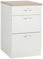 wiho Küchen Unterschrank »Flexi«, Breite 50 cm
