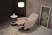 Egoitaliano Sessel »Kelly«, drehbar, manuelle Relaxfunktion mit Push-Back-Mechanismus