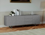 DIVENTA Sideboard, Breite 220 cm