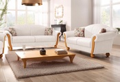 Home affaire Sitzgruppe »Milano«, (2 tlg.), 2-Sitzer und 3-Sitzer